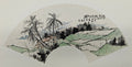 Fan Chinese Painting