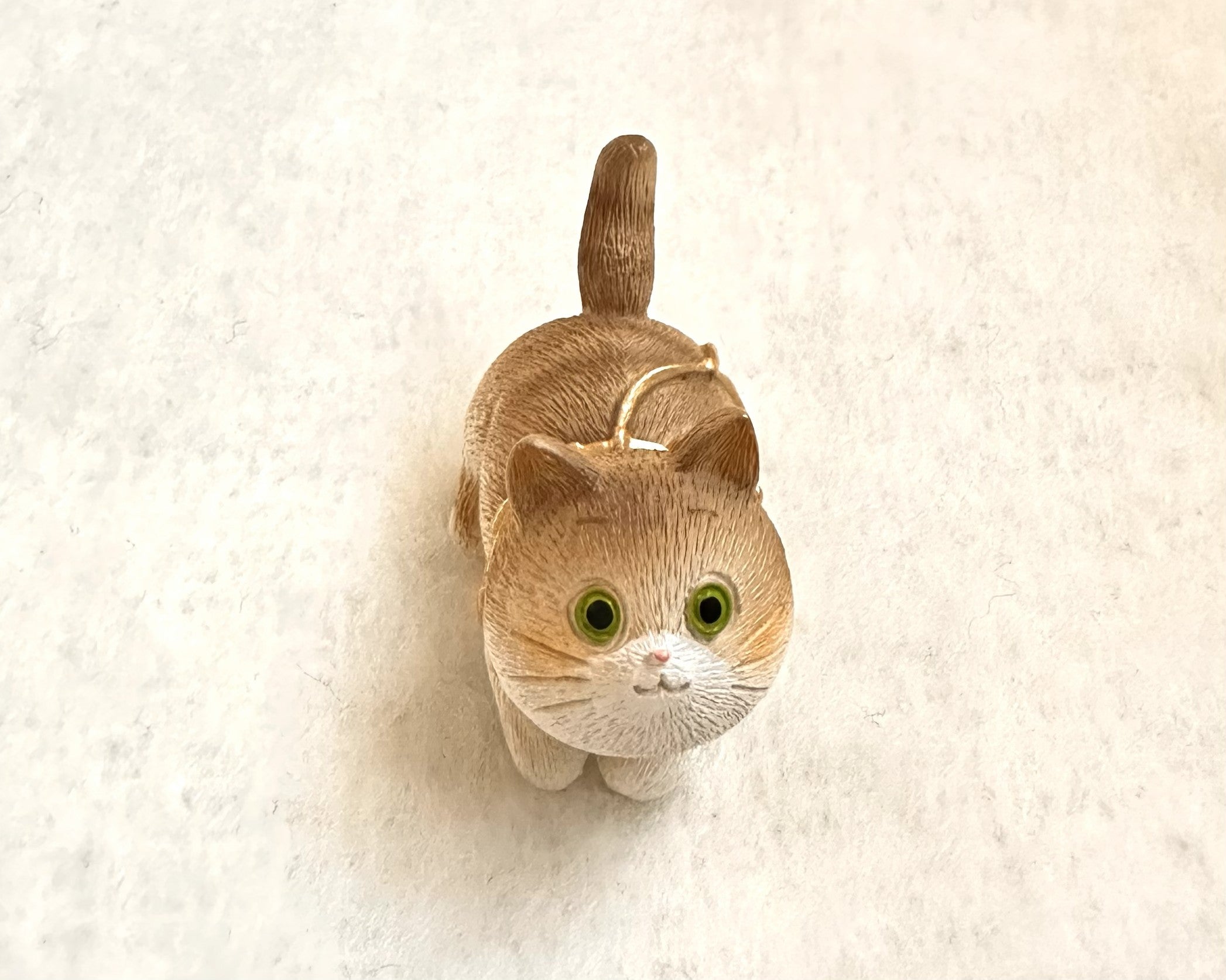 Lying Cat Desk Ornament
