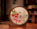 Raspberry - Chinese Hand-Embroidery Decorative Ornament