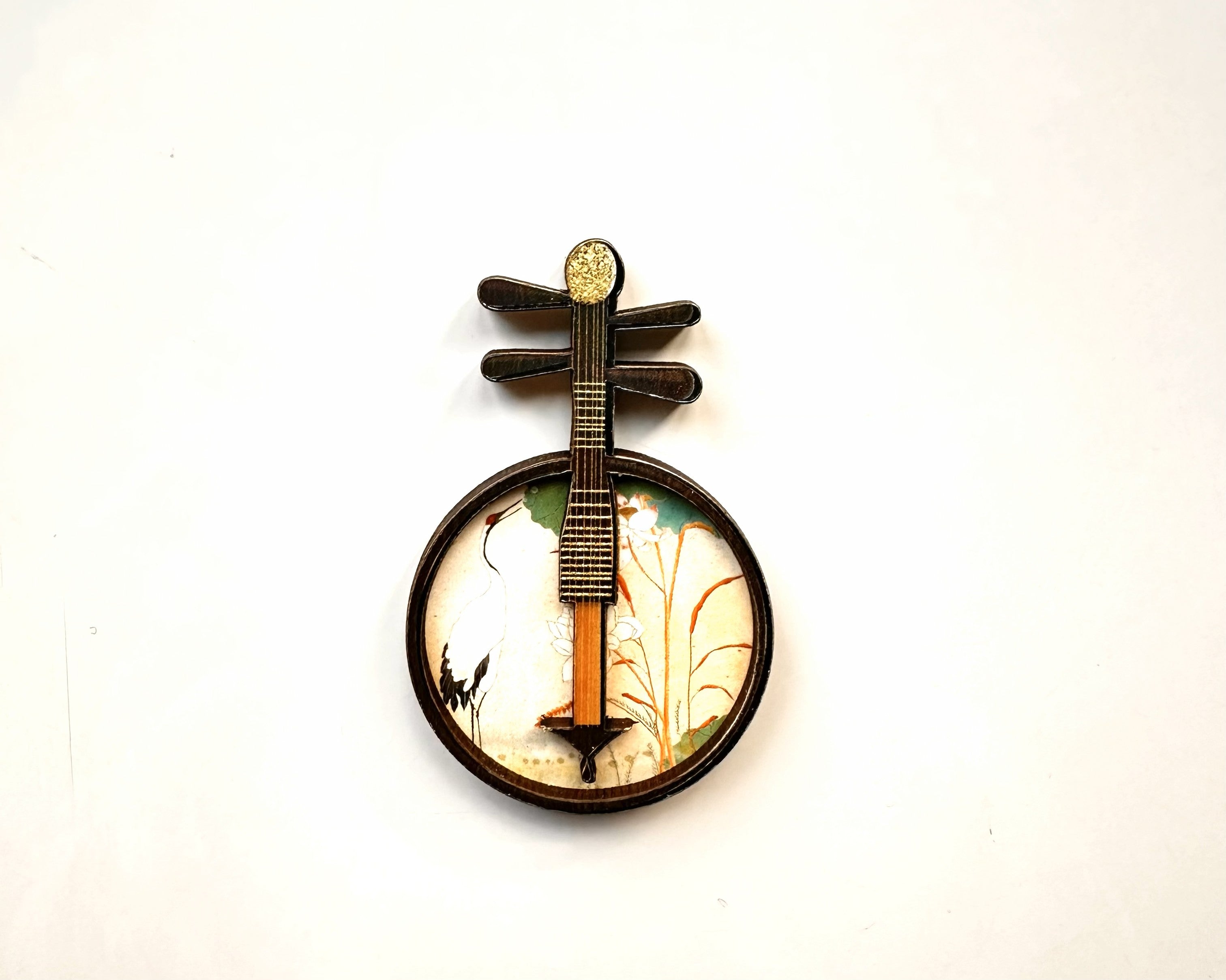 Chinese Music Instrument Fridge Magnet