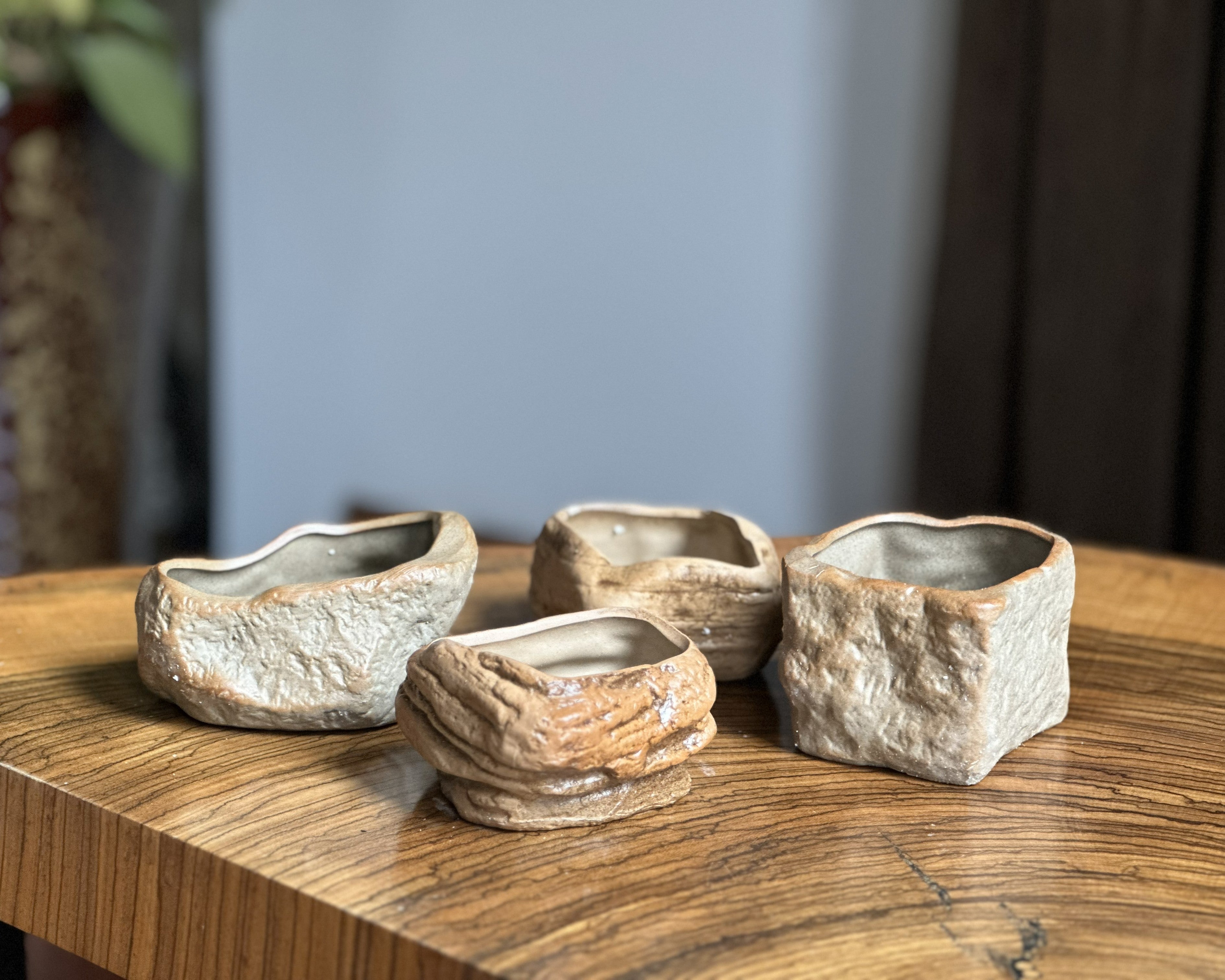 Rustic Terracotta Flower Pot